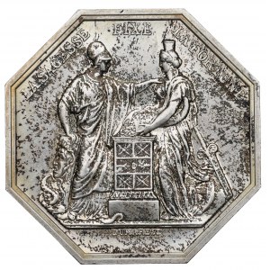 Francie, medaile Francouzské banky (1799-1800)