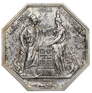 France, Médaille de la Banque de France (1799-1800)