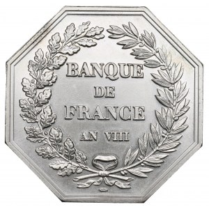 Frankreich, Bank von Frankreich Medaille (1799-1800)