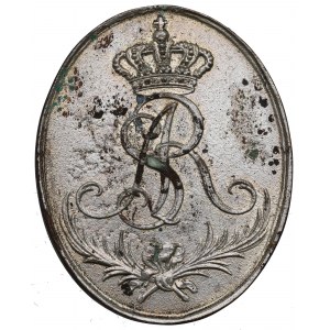 Polonia, medaglia Virtuti Civili 1792 - copia galvanica