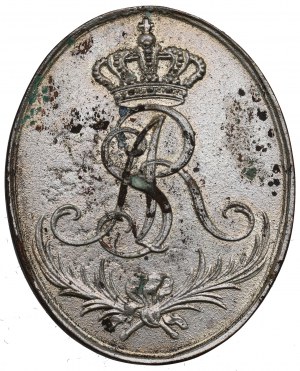 Polonia, medaglia Virtuti Civili 1792 - copia galvanica