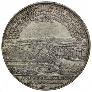 Jan III Sobieski, medaile 1673, Chocim - pozdější odlitek