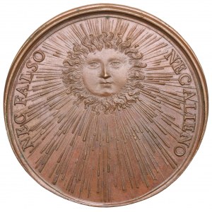 Italy, Medal Christina of Sweden (1674)