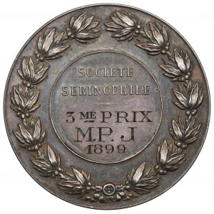 France, Médaille de la Société ornithologique