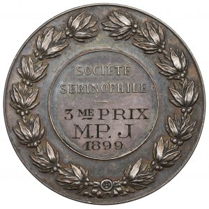 Francia, medaglia della Società ornitologica