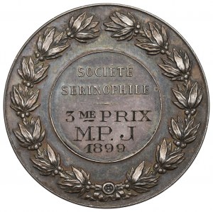 Frankreich, Medaille der Ornithologischen Gesellschaft