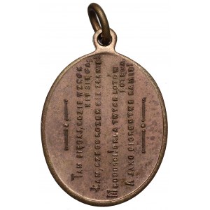 Polska, Medal 100-lecie urodzin Mickiewicza 1898