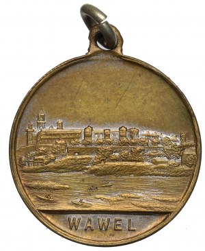 Pologne, Médaille pour avoir ramené la dépouille d'Adam Mickiewicz 1890