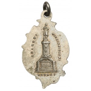 Pologne, Médaille pour le 100e anniversaire d'Adam Mickiewicz 1898, W.O..