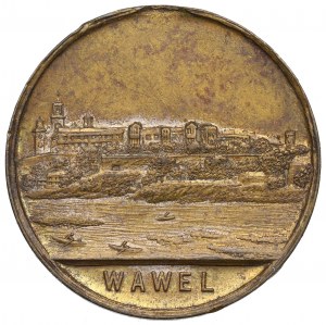 Polonia, medaglia per aver riportato le spoglie di Adam Mickiewicz 1890