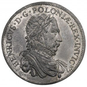 Henry of Valois, Electoral Medal 1573 - print in pewter