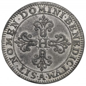 Henryk Walezy, Medal elekcyjny 1573 - odbitka w cynie