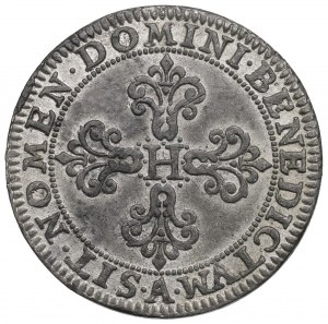 Henry of Valois, Electoral Medal 1573 - print in pewter