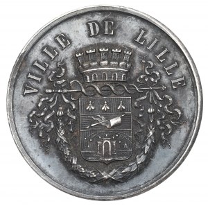 Francúzsko, medaila Lille 1887