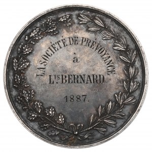 Francúzsko, medaila Lille 1887