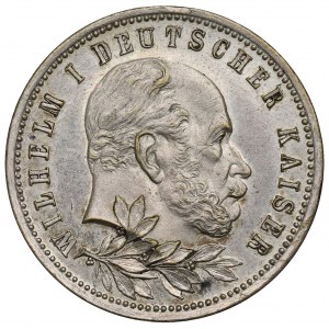Germania, medaglia per il 100° anniversario di Wilhelm I 1897