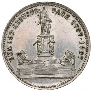 Germania, medaglia per il 100° anniversario di Wilhelm I 1897