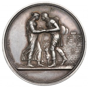 France, Médaille commémorative 1839