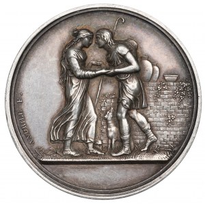 Francie, Pamětní medaile 1839