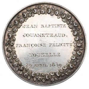 France, Médaille commémorative 1839