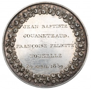 France, Médaille commémorative 1839
