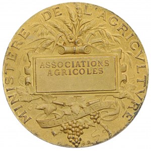 France, Medal Ministry of agriculture