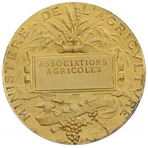Francúzsko, medaila ministerstva poľnohospodárstva