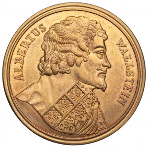 Schlesien, Albert von Wallenstein, medal 1824