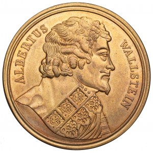 Slezsko, medaile Albert von Wallenstein 1824