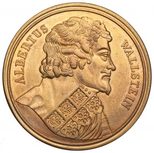 Schlesien, Albert von Wallenstein, medal 1824