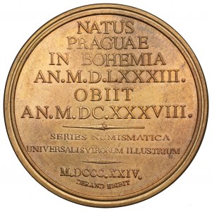 Silésie, Médaille Albert von Wallenstein 1824