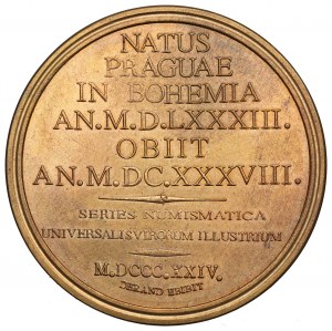 Silésie, Médaille Albert von Wallenstein 1824