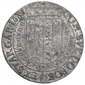 Slesia, Albert von Wallenstein, Thaler 1631 - copia antica