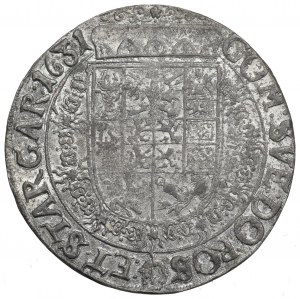 Schlesien, Albert von Wallenstein, Taler 1631 - alte Kopie