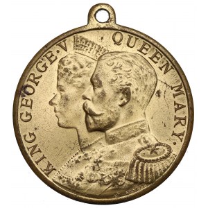 Spojené království, Pamětní medaile korunovace Jiřího V. 1911