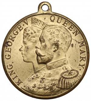 Royaume-Uni, Médaille commémorative du couronnement de George V 1911