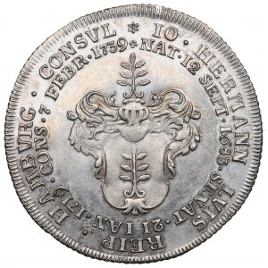 Německo, Hamburg, Herman Luis Medal 1741