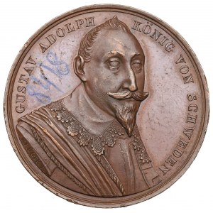 Suède, Médaille 1832 - 200e anniversaire de la mort de Gustavus Adolphus