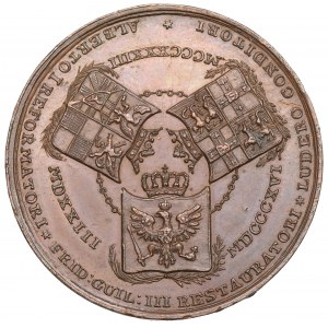 Deutschland, Preußen, Medaille 1833 - 500 Jahre Königsberger Dom