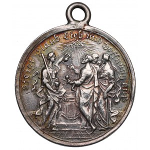 Allemagne, Médaille de baptême