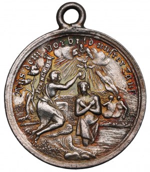 Germany, Baptismal Medal