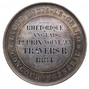 Frankreich, Preismedaille des Lycée Louis der Große