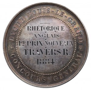 France, Medal lycee Louis Grand