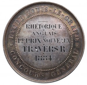 Frankreich, Preismedaille des Lycée Louis der Große