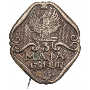 Poland, May 3 Badge 1917