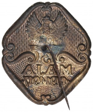 Poland, May 3 Badge 1917