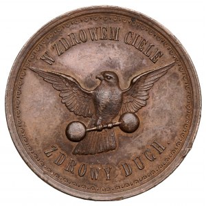 Poland, Jubilee medal of the Lvov Falcons 1892