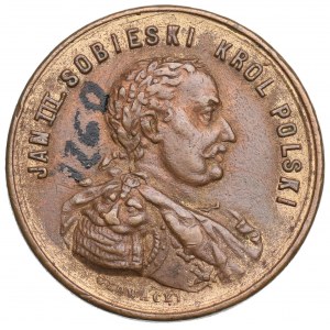 Polska, Medal Jan III Sobieski dwieście lat odsieczy wiedeńskiej 1883