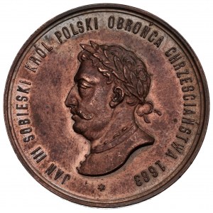 Polska, Medal Jan III Sobieski dwieście lat odsieczy wiedeńskiej 1883