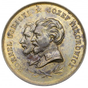 Pologne, médaille Ujejski Nikorowicz, Cracovie 1893